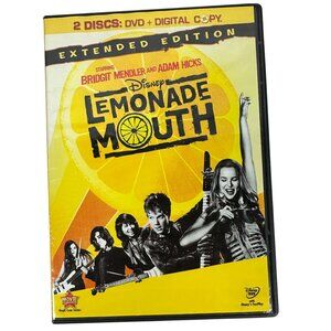 Lemonade Mouth Extended DVD Edition Disney Movie Bridgit Mendler Adam Hicks